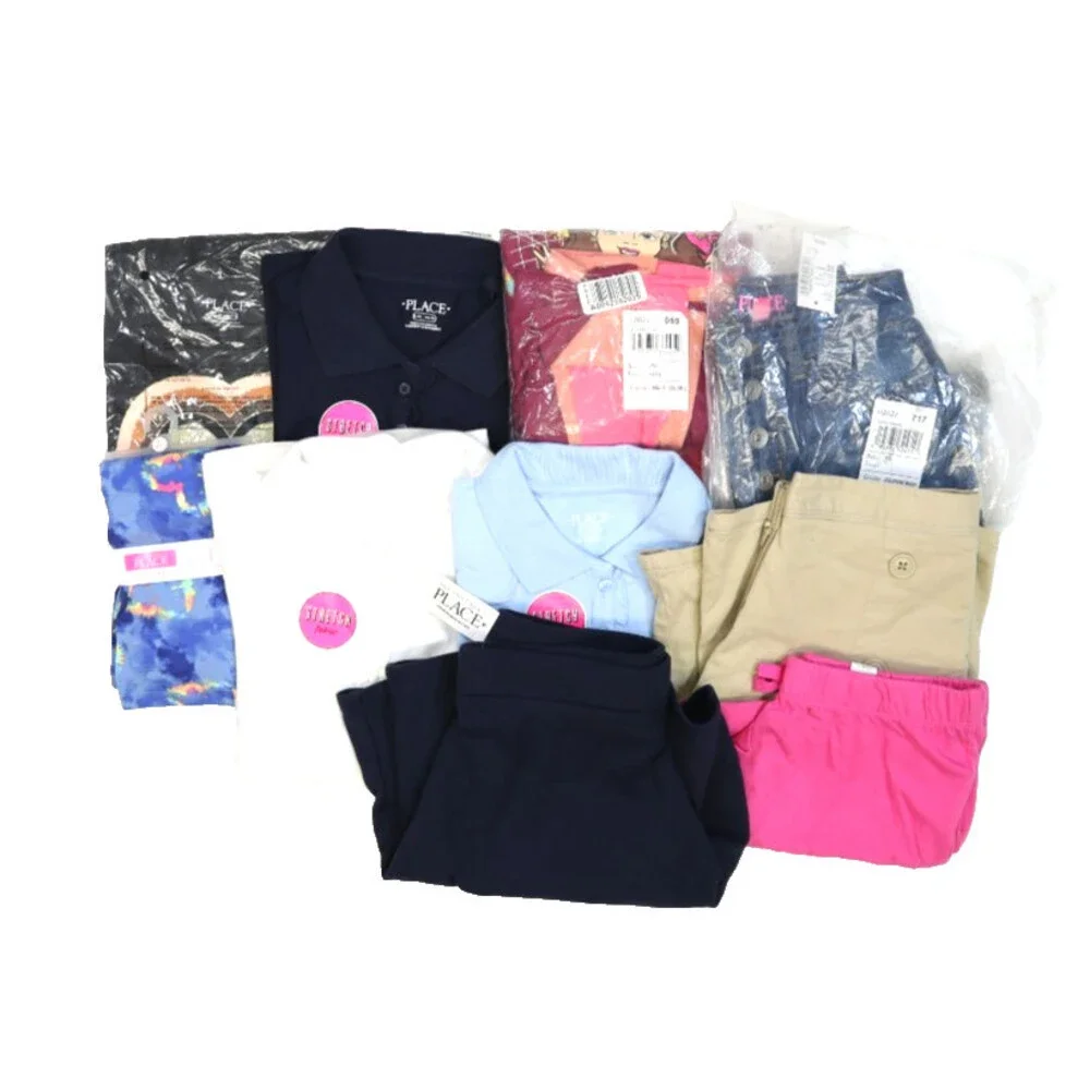 The Childrens Place Lot Of 12 Girls Size Large 10/12 Mixed Season Tops Bottoms